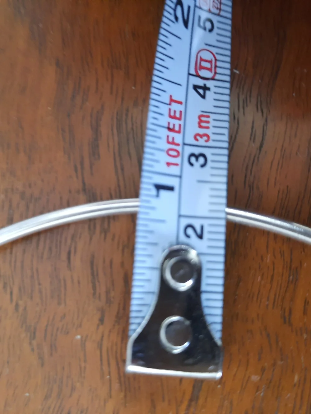 Vintage Sterling Silver 925 Round Wire Tube Torque Collar Choker Necklace